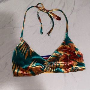 Aviator Nation Bathing Suit Swim Top